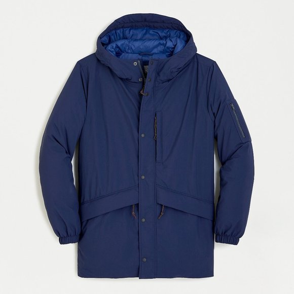 NEW-XL-J.Crew Nordic Ghostnet parka with eco-friendly PrimaLoft®